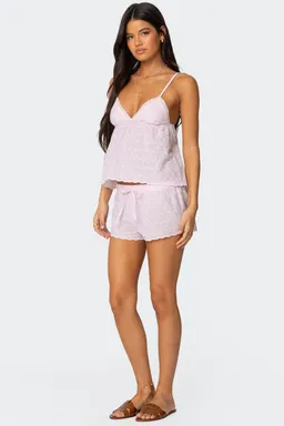 Top babydoll ojalillos talula de Edikted en Tops para argentina