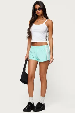 Shorts nikki nylon de Edikted en Shorts para argentina