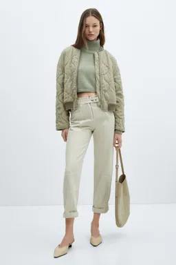 Chaqueta bomber acolchada de Mango en Chaquetas para argentina