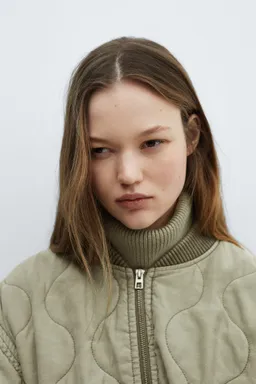 Chaqueta bomber acolchada de Mango en Chaquetas para argentina