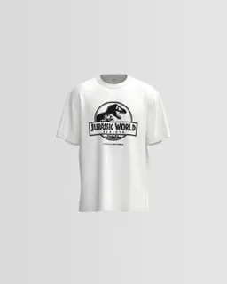 Remera jurassic world manga corta de Bershka en Remeras y Polos para argentina