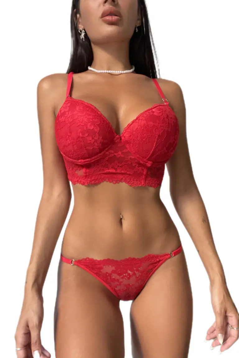 Conjunto Suave Romántico de Trenda en Ropa Interior y Medias para argentina