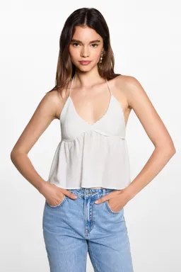 Top panel crochet de Mango Teen en Tops para argentina