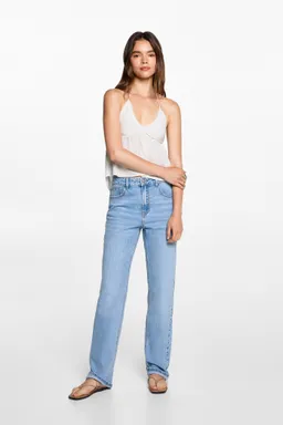 Top panel crochet de Mango Teen en Tops para argentina