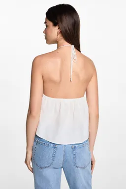 Top panel crochet de Mango Teen en Tops para argentina