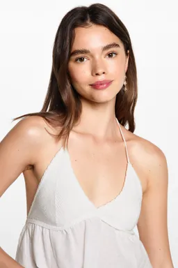 Top panel crochet de Mango Teen en Tops para argentina