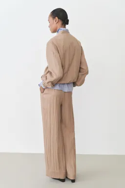 Chaqueta bomber lyocell de Mango en Chaquetas para argentina