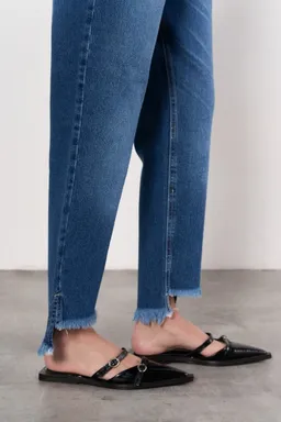 Jean denim mom viggo de Magda en Pantalones para argentina