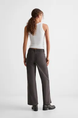Pantalón culotte con bolsillos de Mango Teen en Pantalones para argentina