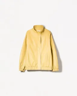 Campera oversize símil cuero de Bershka en Chaquetas para argentina