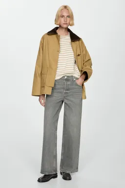 Remera algodón rayas de Mango en Remeras para argentina