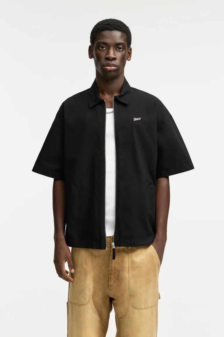 Campera manga corta cierre de Pull&Bear en Camisas para argentina