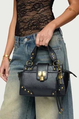 Cartera ecocuero herrajes vintage de Edikted en Bolsos y Carteras para argentina