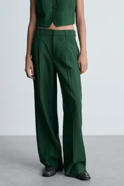 Pantalón raya diplomática de Mango en Pantalones para argentina