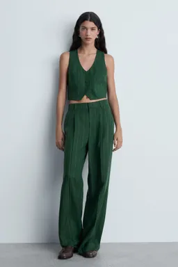 Pantalón raya diplomática de Mango en Pantalones para argentina