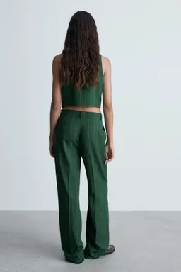 Pantalón raya diplomática de Mango en Pantalones para argentina