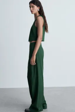 Pantalón raya diplomática de Mango en Pantalones para argentina