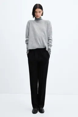 Pantalón recto elástico de Mango en Pantalones para argentina