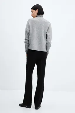 Pantalón recto elástico de Mango en Pantalones para argentina
