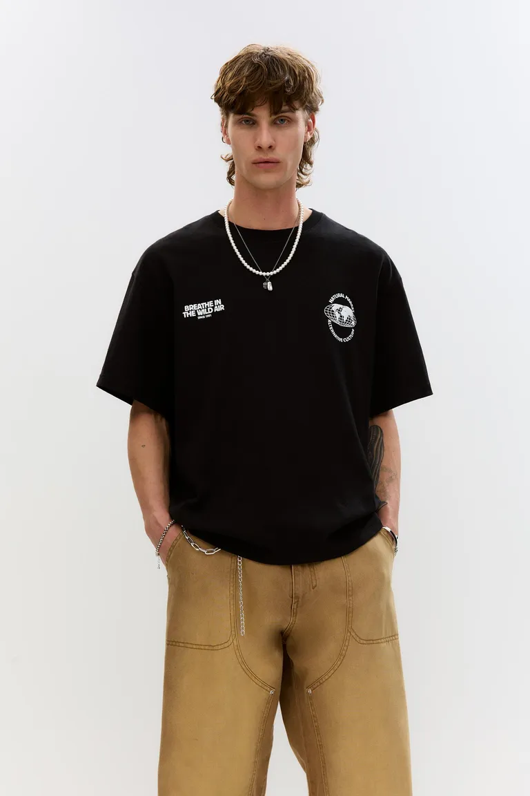 Remera natural market de Pull&Bear en Remeras y Polos para argentina