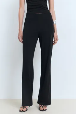 Pantalón recto tiro medio de Mango en Pantalones para argentina