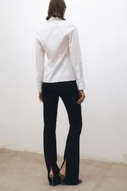 Camisa popelín entallada de Mango en Camisas para argentina