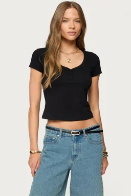 Remera henley katerina de Edikted en Remeras para argentina