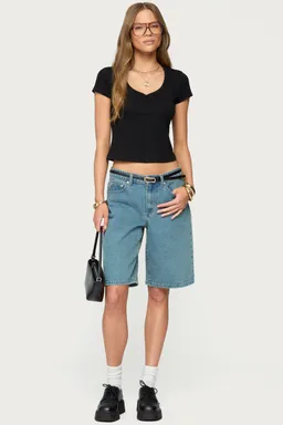 Remera henley katerina de Edikted en Remeras para argentina