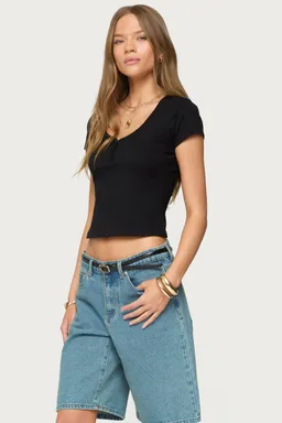 Remera henley katerina de Edikted en Remeras para argentina