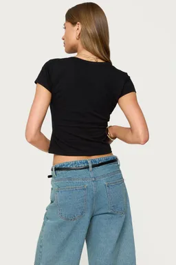 Remera henley katerina de Edikted en Remeras para argentina