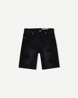 Bermuda denim con roturas de Bershka en Bermudas y Shorts para argentina