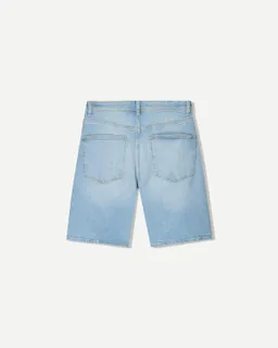 Bermuda denim con roturas de Bershka en Bermudas y Shorts para argentina