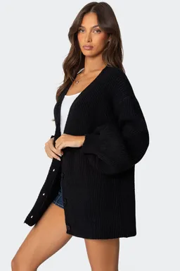 Cárdigan mathilde cuello oversized de Edikted en Buzos y Sweaters para argentina
