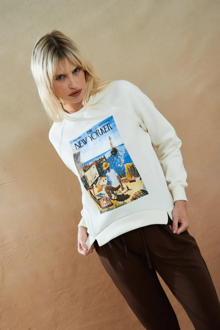 Buzo de diseño llamativo y cómodo para mujer de Apricot en Buzos y Sweaters para argentina