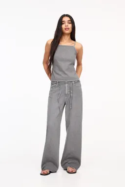 Jeans baggy cordón de Pull&Bear en Pantalones para argentina