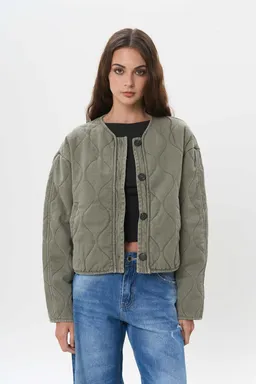 Chaqueta meg pistacho de Magda en Chaquetas para argentina