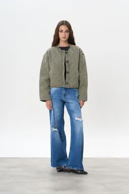 Chaqueta meg pistacho de Magda en Chaquetas para argentina