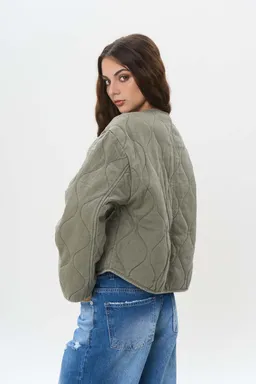 Chaqueta meg pistacho de Magda en Chaquetas para argentina
