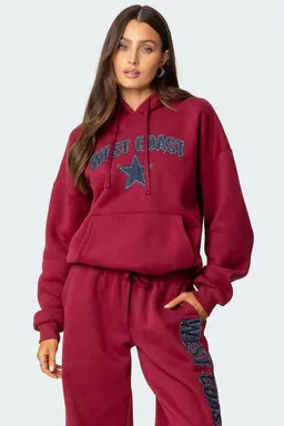 Buzo capucha west coast de Edikted en Buzos y Sweaters para argentina