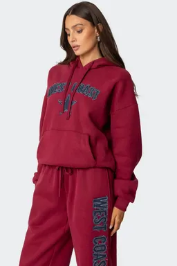Buzo capucha west coast de Edikted en Buzos y Sweaters para argentina