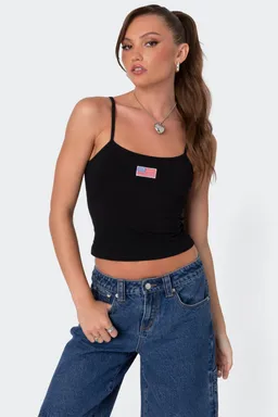 Musculosa usa de Edikted en Tops para argentina