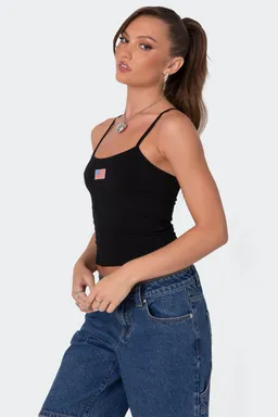Musculosa usa de Edikted en Tops para argentina