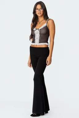 Musculosa red transparente lunares de Edikted en Tops para argentina