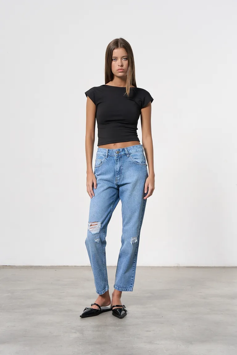 Mom roger de Magda en Tops para argentina