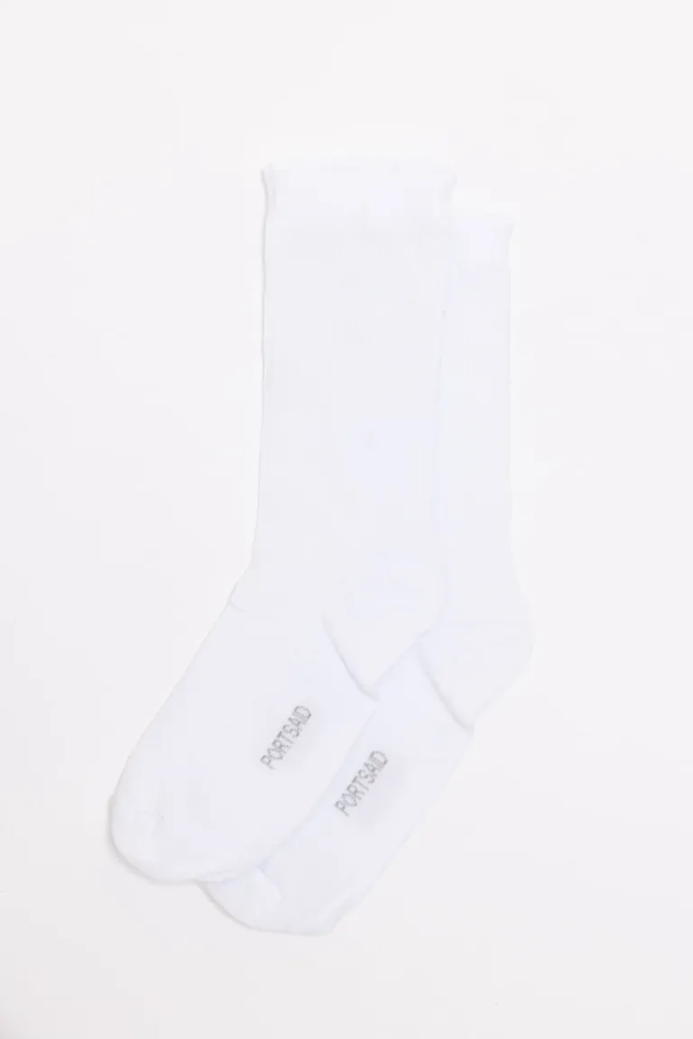 Medias básicas de caña media para una elegancia sencilla y cómoda de Portsaid en Ropa Interior y Medias para argentina