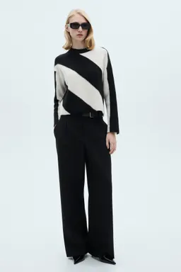 Sweater rayado punto de Mango en Buzos y Sweaters para argentina