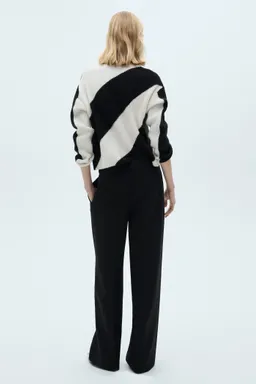 Sweater rayado punto de Mango en Buzos y Sweaters para argentina