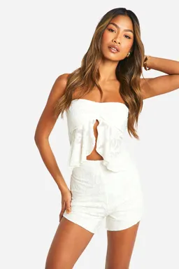 Short cachetero devoré de Boohoo en Shorts para argentina