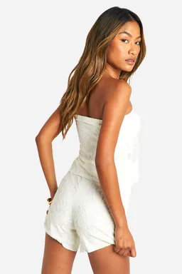 Short cachetero devoré de Boohoo en Shorts para argentina