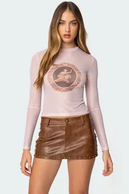 Top malla estampado vita de Edikted en Tops para argentina